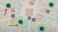 Wild Zone 5 and 7 in Pokemon Legends Z-A